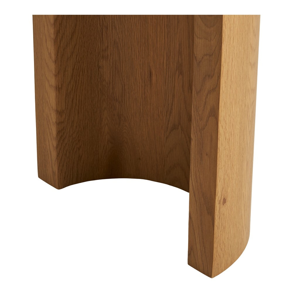 Konsola w dekorze dębu w naturalnym kolorze 38x114 cm Bibione – House Nordic (zdjęcie 4)