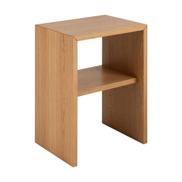 Szafka nocna w dekorze dębu w naturalnym kolorze Arlon – Actona-image-3