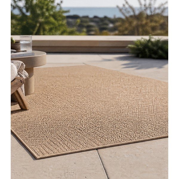 Brązowy dywan odpowiedni na zewnątrz 80x150 cm Timber 1404 – Ayyildiz Carpets-image-1