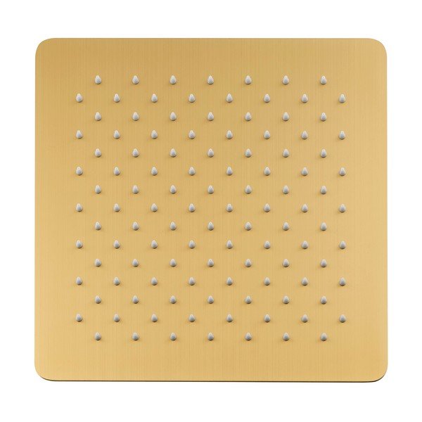 Deszczownica ze stali nierdzewnej w kolorze złota Slim – Sapho-image-2