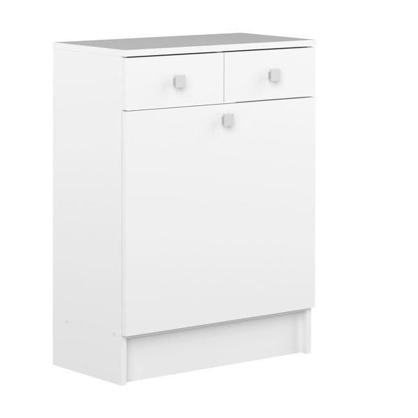 Biała niska szafka łazienkowa 60x82 cm Combi – TemaHome-image-2