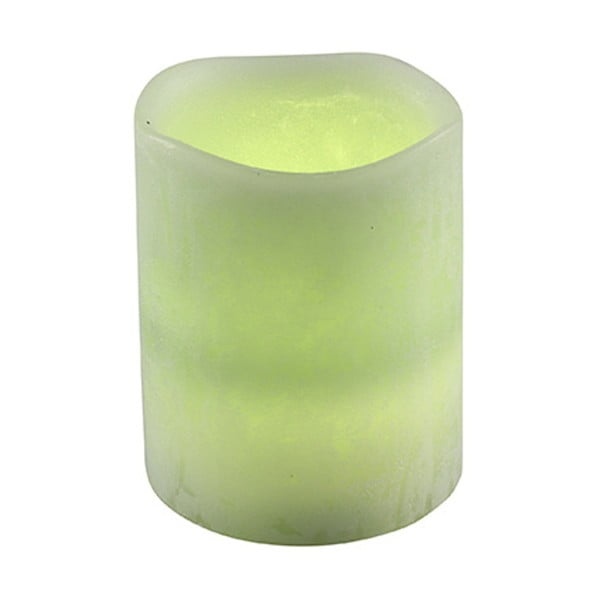 Świeczka LED Vorsteen Taper Lime, 15 cm