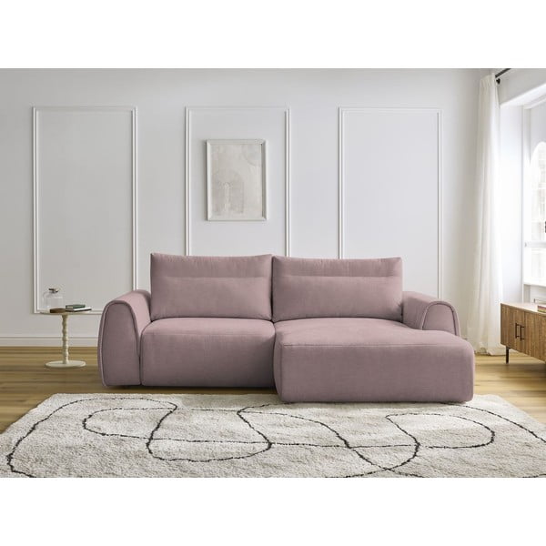 Jasnoróżowy narożnik Aden – Bobochic Paris-image-1