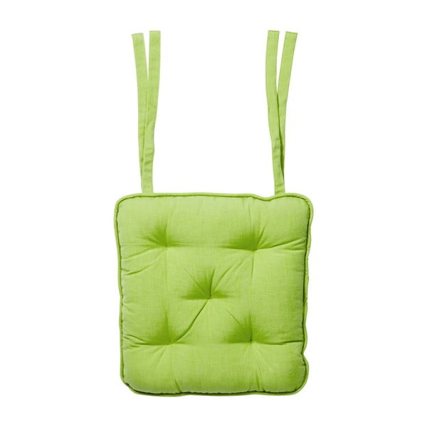 Zielona poduszka na krzesło Butlers Airlines, 35x37 cm