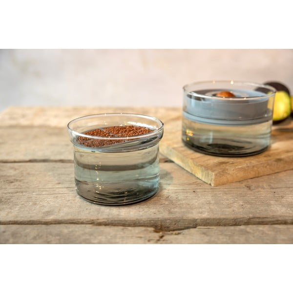 Szklana miska do kiełkowania na zioła ø 12 cm – Esschert Design-image-1