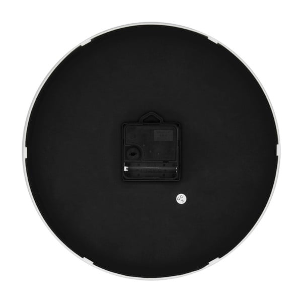 Turkusowy zegar ścienny Postershop Matt, ø 30 cm-image-1