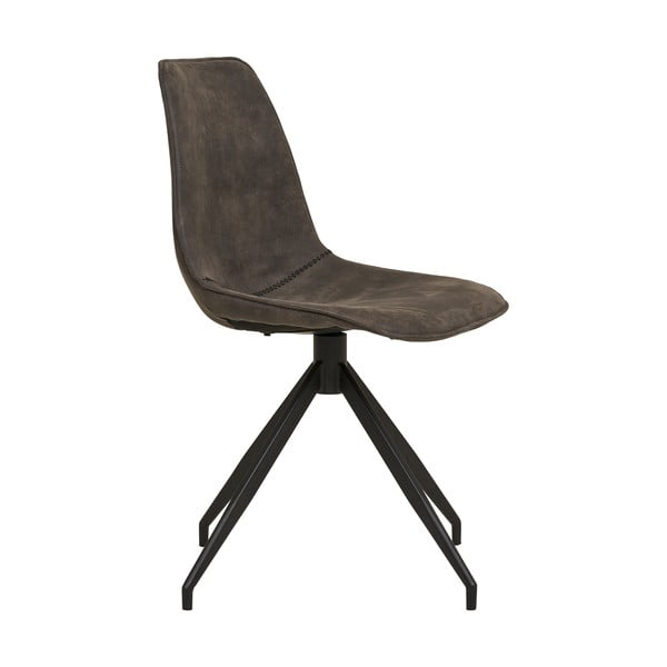 Szare krzesła zestaw 2 szt. Monaco – House Nordic-image-3