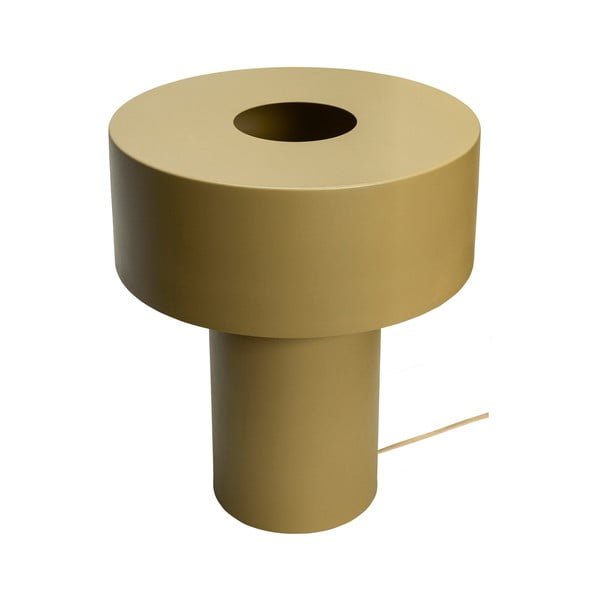 Lampa stołowa w kolorze khaki (wysokość 37 cm) Aki – Hübsch-image-2
