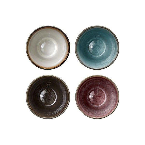 Szare kubki zestaw 4 szt. 270 ml Gastro  – Bitz-image-1