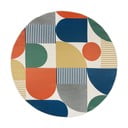 Okrągły dywan odpowiedni na zewnątrz ø 160 cm Geo – Flair Rugs