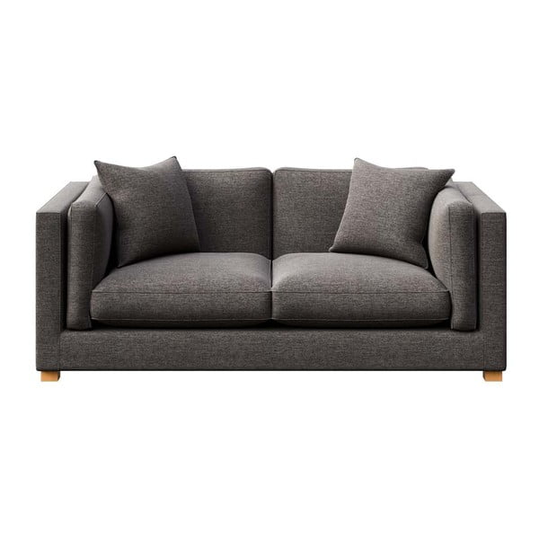 Antracytowa sofa 195 cm Pomo – Ame Yens