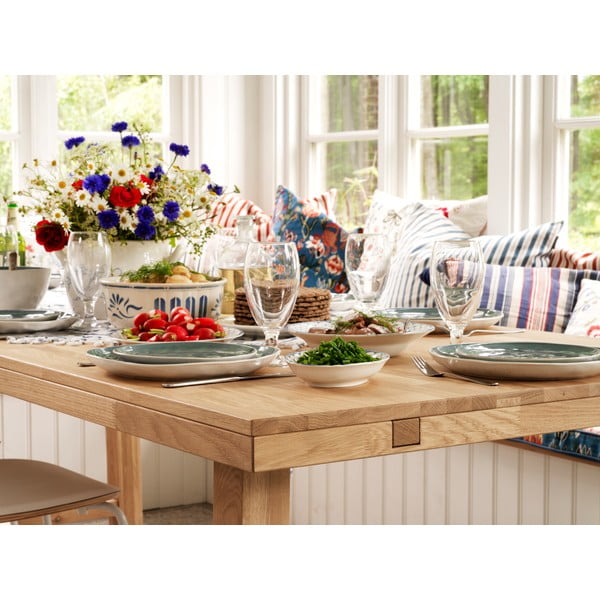 Stół ze szlifowanego drewna dębowego Rowico Brooklyn, 220x95 cm-image-4