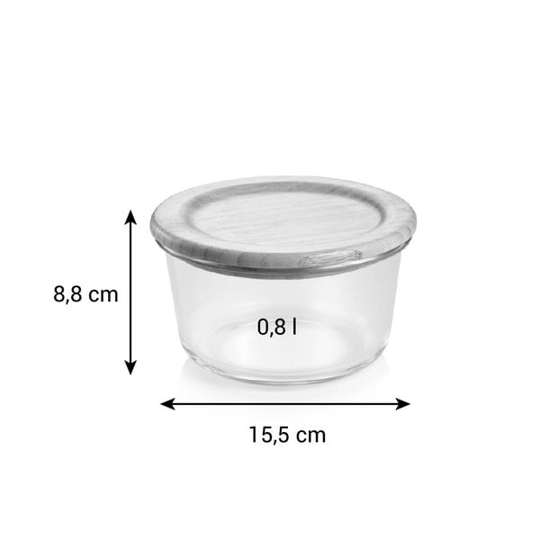 Szklany pojemnik na żywność Online – Tescoma-image-1