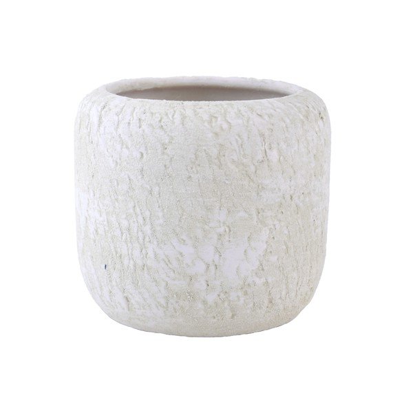 Ceramiczna ręcznie wykonana osłonka na doniczkę ø 14 cm Belmonte – Ego Dekor