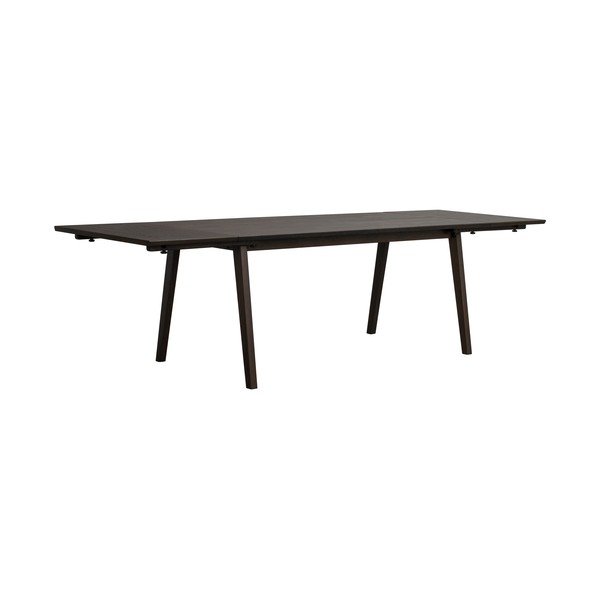 Rozkładany stół z blatem w dekorze dębu 90x180 cm Melfort – Rowico-image-4