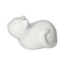 Biała lampka dziecięca Cat – Brandani