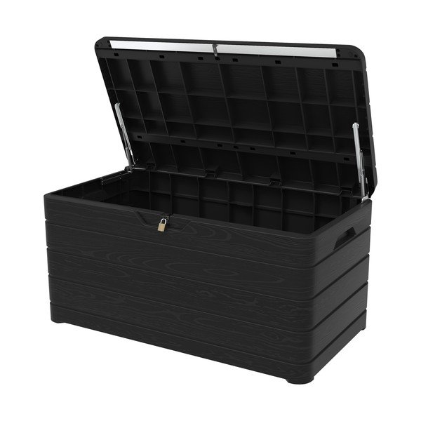 Ciemnoszara skrzynia ogrodowa Dolomiti – Toomax-image-2