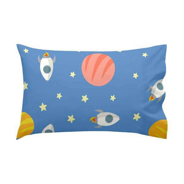 Dziecięca poszewka na poduszkę Astronaut – Mr. Fox