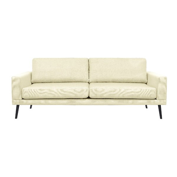 Ciemnobeżowa sofa 3-osobowa Windsor & Co Sofas Rigel