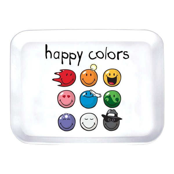 Mniejsza taca Incidence Happy Colors 