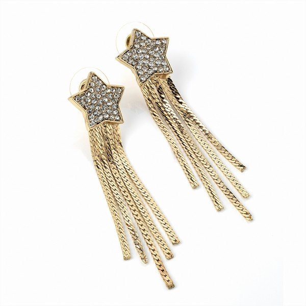Kolczyki Crystal Star