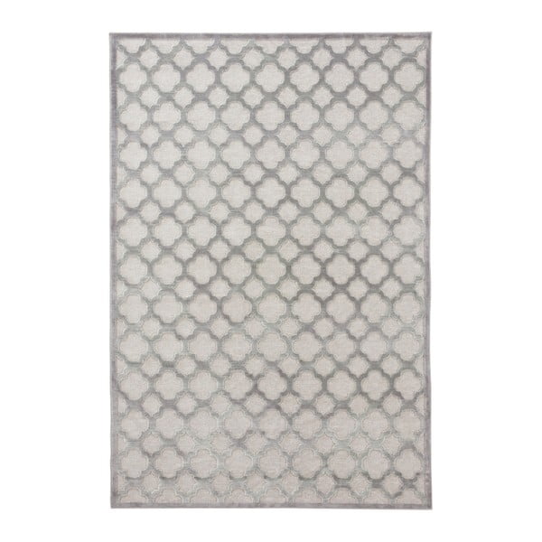 Szary dywan z wiskozy Mint Rugs Bryon, 120x170 cm