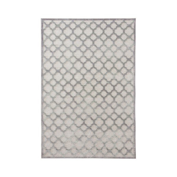 Szary dywan z wiskozy Mint Rugs Bryon, 160x230 cm