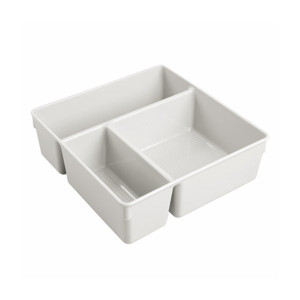 Biały organizer InterDesign Clarity Clean-image-2