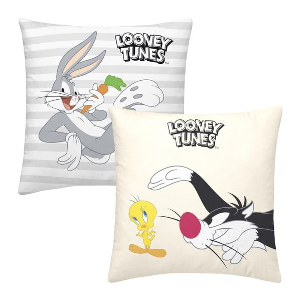 Poduszki dziecięce zestaw 2 szt. Looney Tunes – Casa Selección