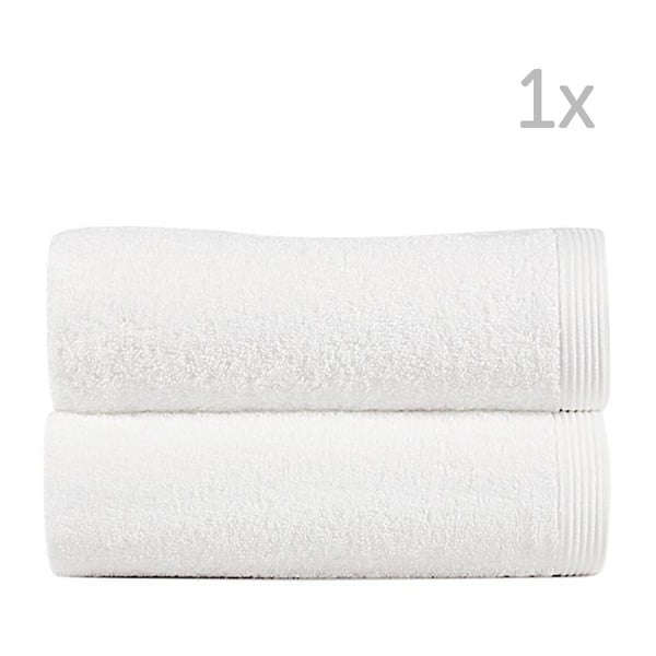 Biały ręcznik kąpielowy Sorema New Plus, 70 x 140 cm