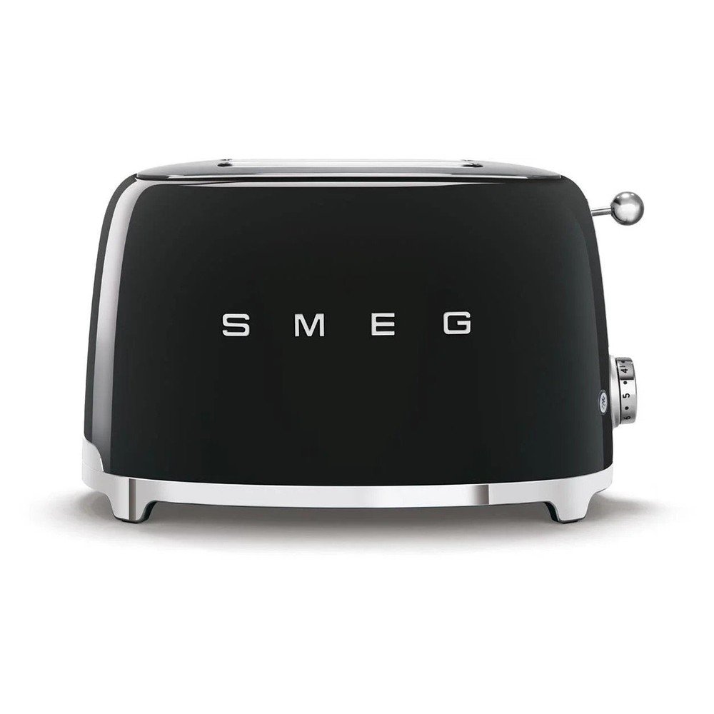 Czarny toster Retro Style – SMEG