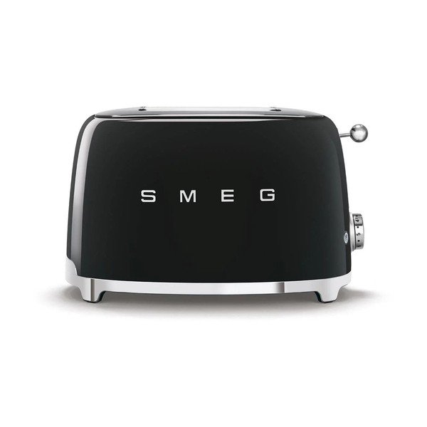 Czarny toster Retro Style – SMEG