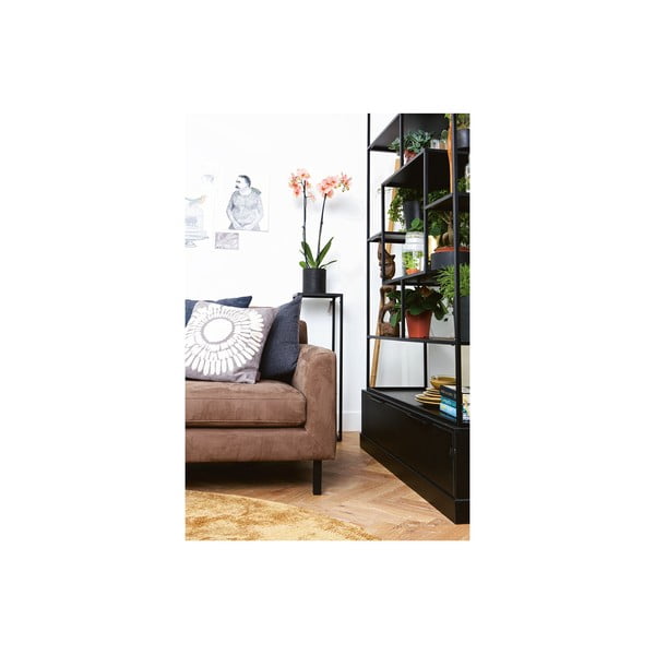 Czarny regał WOOOD Fons-image-3