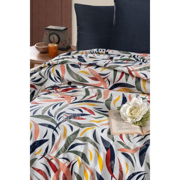 Bawełniana narzuta 200x230 cm Pique – Mila Home-image-1