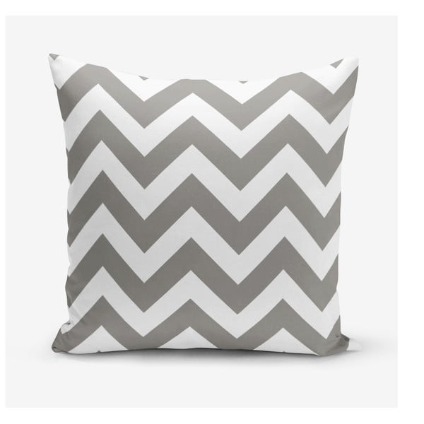 Poszewka na poduszkę z domieszką bawełny Minimalist Cushion Covers Stripes, 45x45 cm