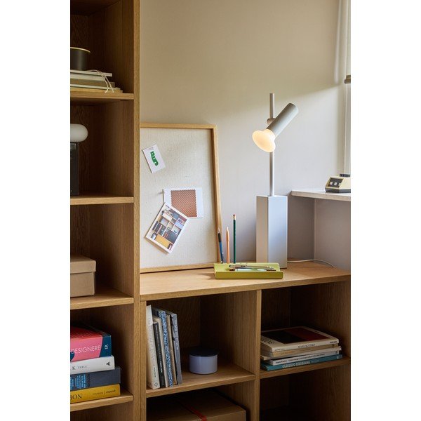 Żółty organizer na artykuły papiernicze z żywicy polimerowej Kanso – Hübsch-image-3
