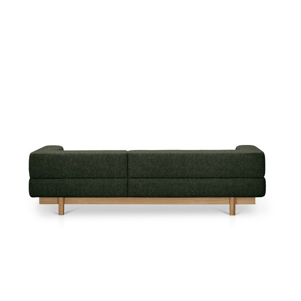 Ciemnozielona sofa 260 cm Alchemist – EMKO-image-3