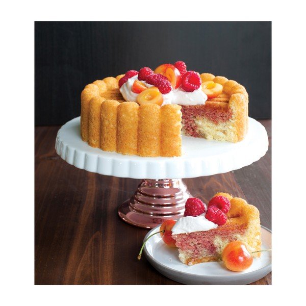 Forma na babkę w kolorze złota Nordic Ware Charlotte, 1,4 l-image-4