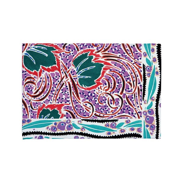 Fioletowy dywanik łazienkowy 60x40 cm Lilac – Madre Selva