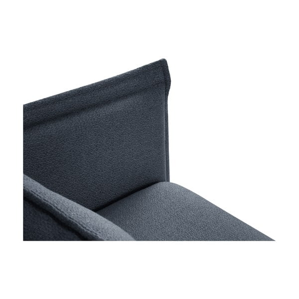 Ciemnoniebieska sofa Interieurs 86 Andrea, 145 cm-image-3
