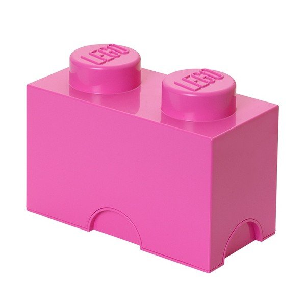 Pudełko Lego, różowe-image-1