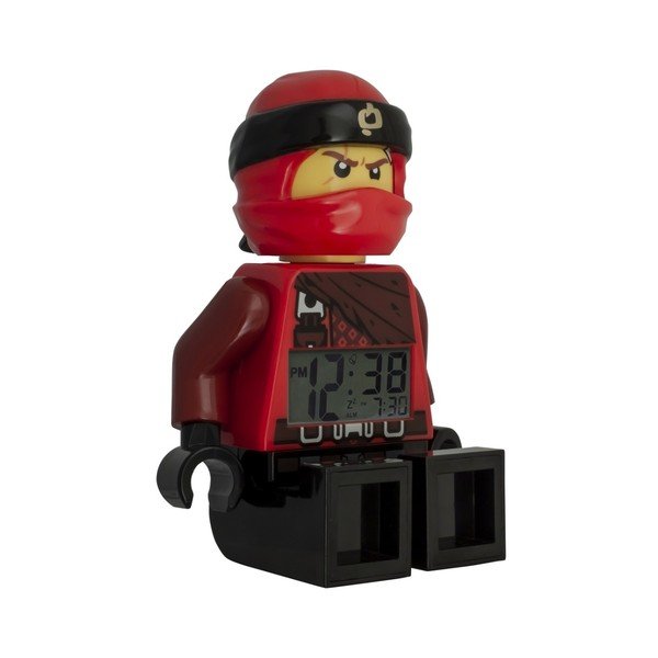 Zegar z budzikiem LEGO® Kai-image-1