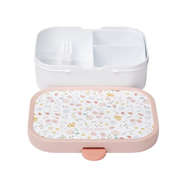 Pojemnik śniadaniowy dla dzieci Flowers & butterflies – Mepal-image-3