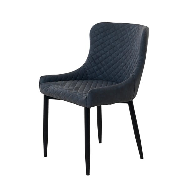 Szare krzesło tapicerowane Unique Furniture Ottowa