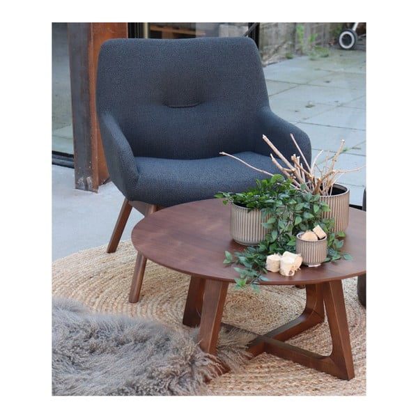 Jasnobrązowy okrągły dywan House Nordic Bombay, ø 90 cm-image-1