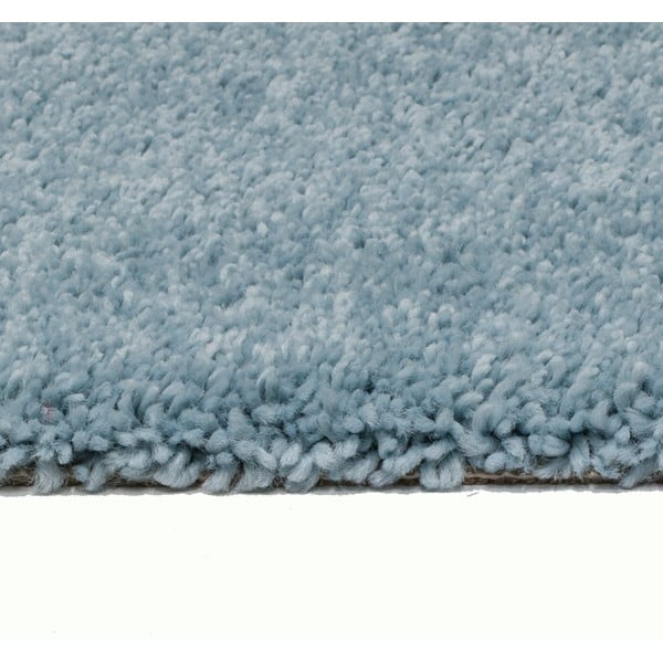 Jasnoniebieski dywan Universal Aqua Liso, ø 80 cm-image-1