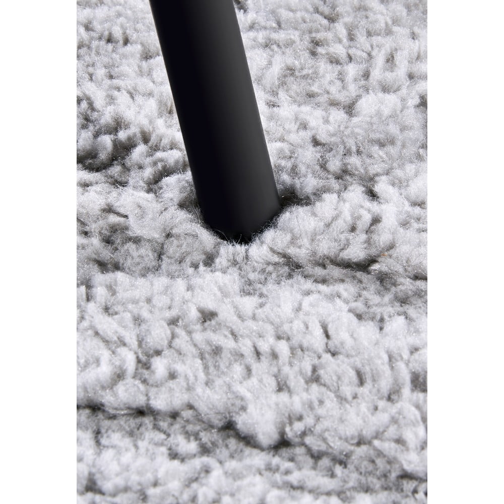 Jasnoszary okrągły dywan ø 200 cm Panglao New York Light Grey – Elle Decoration (zdjęcie 6)