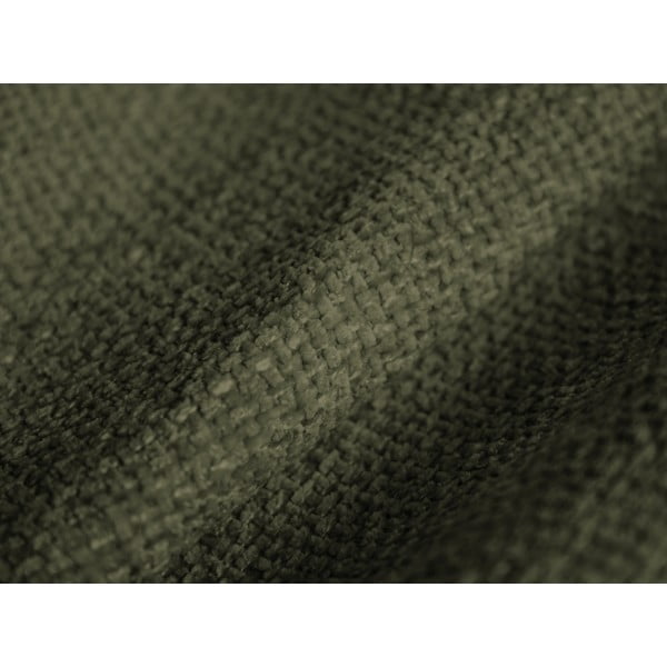 Zielona sofa  z tkaniny szenilowej lewostronna 428 cm Paolo – Milo Casa-image-4