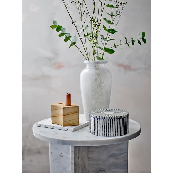Marmurowy okrągły stolik ø 46 cm Jasmia – Bloomingville-image-3