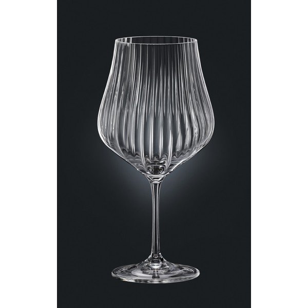 Zestaw 6 kieliszków do wina Crystalex Tulipa Optic, 600 ml-image-1